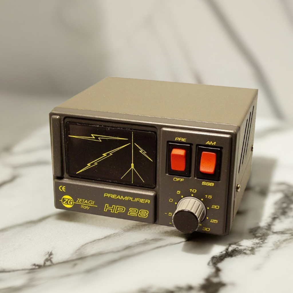 Zetagi HP28 preamplifier 3