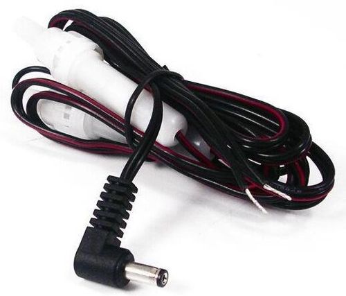 Alinco EDC-37 12V DC cable with bare ends.
