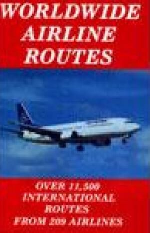 Worldwide airline routes