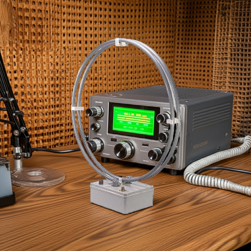 Looper Systems MLA-M V.5 magnetic loop antenna kit for QRP operation