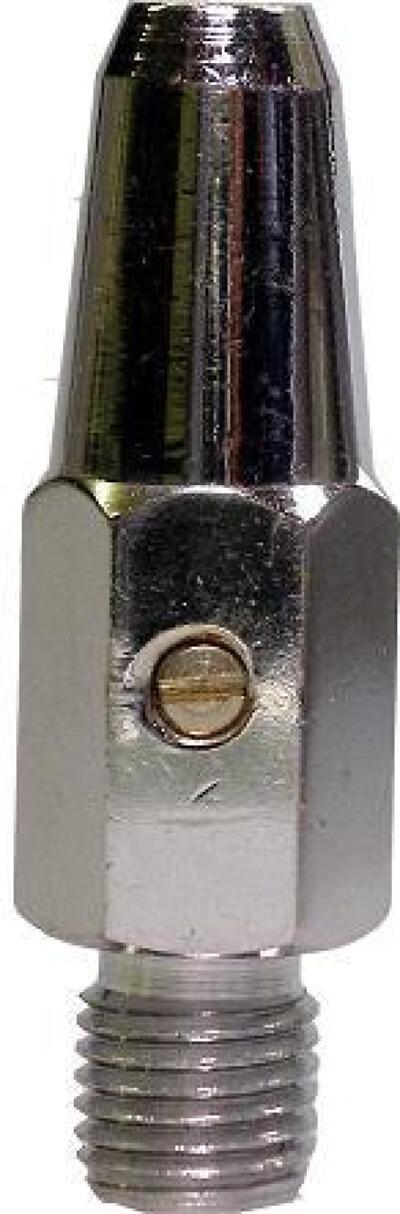 3/8 inch stud mount whip adapter ACC‑38WA for 2mm metal whips
