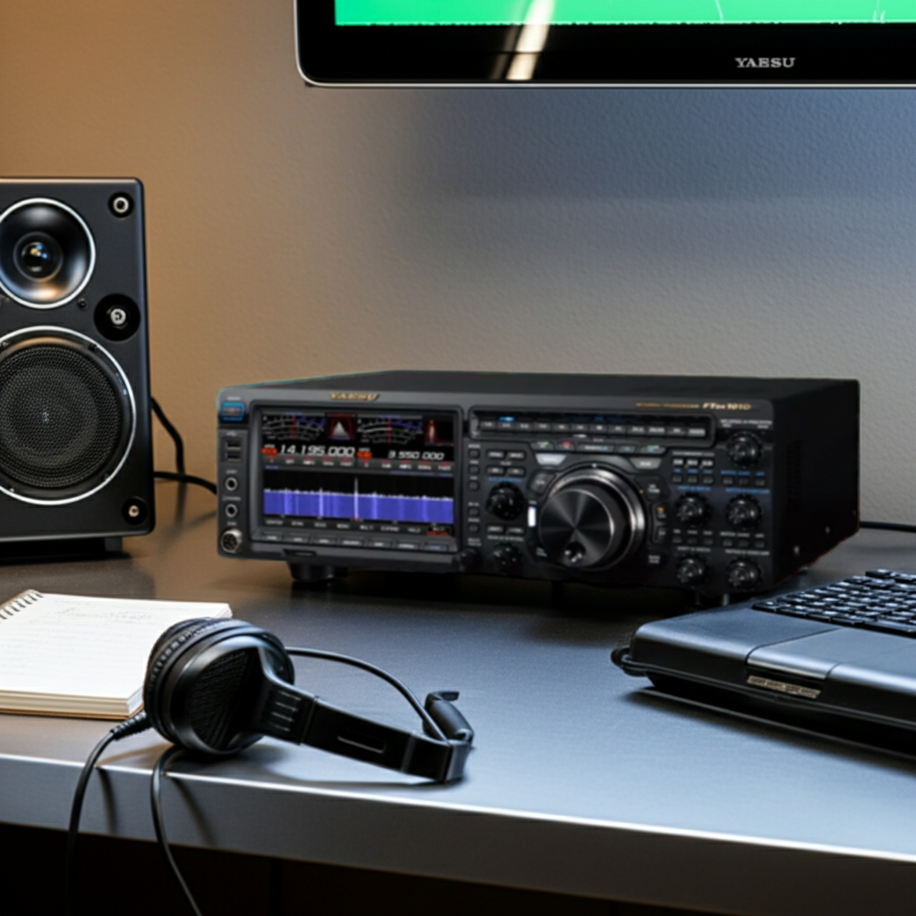 Yaesu FTDX101D 100W HF/50MHz transceiver – Radioworld UK listing