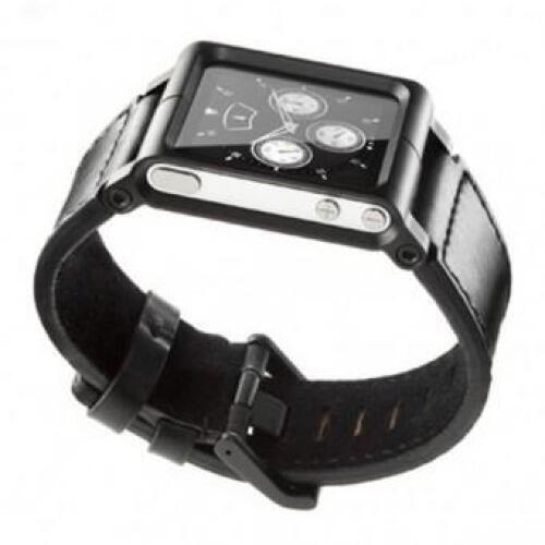 Horween leather strap with anodized aluminium housing – Radioworld UK