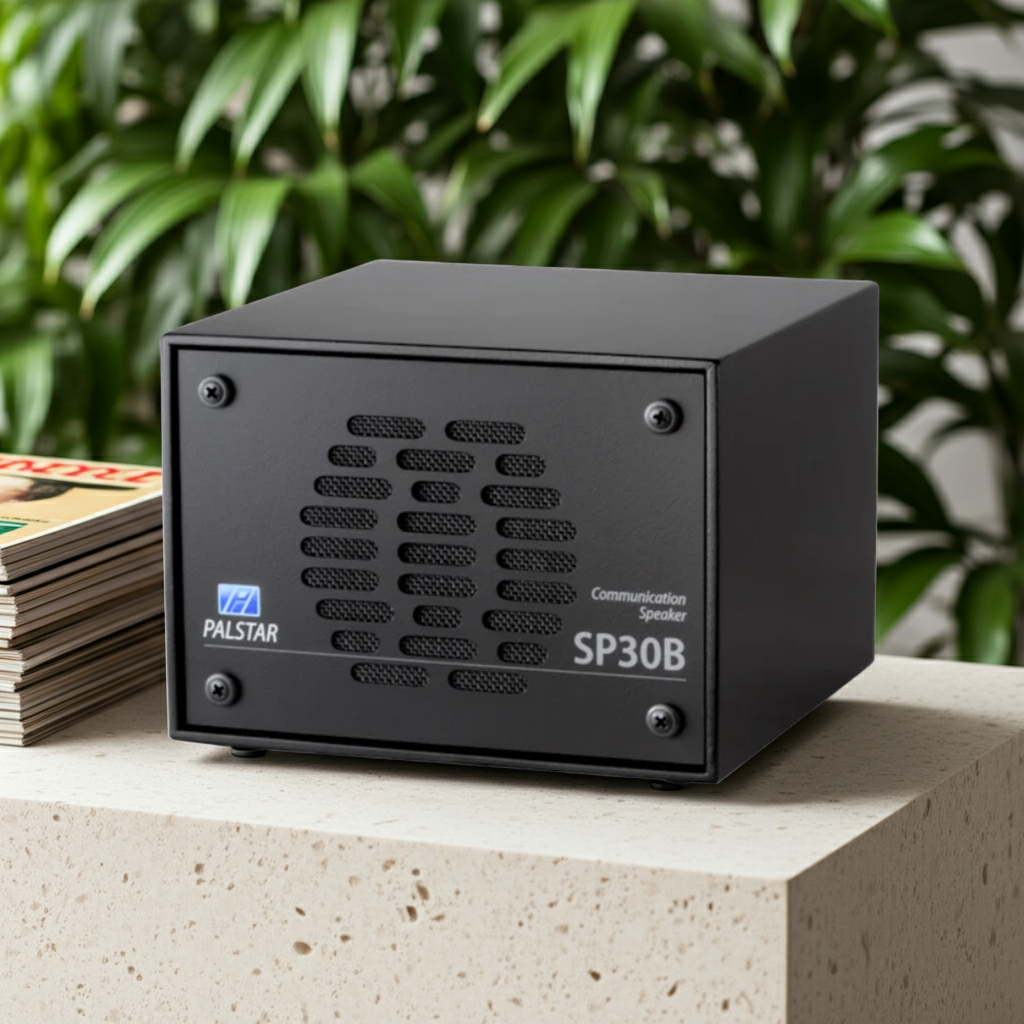 Palstar SP30B speaker for ham and shortwave radio – Radioworld UK