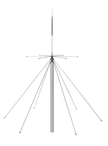 "Comet DS-150S wideband discone antenna for 25-1300 MHz reception"