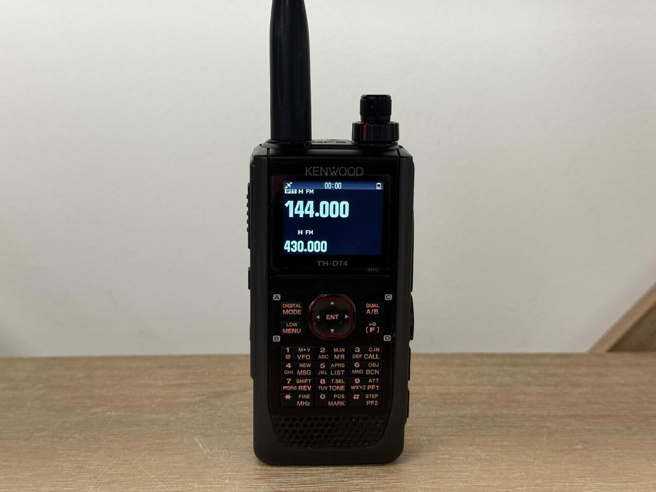 Image of Second Hand Kenwood TH-D74E Dual-Band D-STAR Handheld