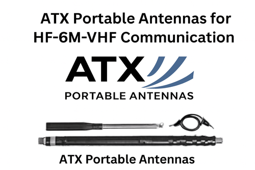ATX-1080-pl multi band antenna with 90-degree PL-259 elbow for 80 to 6m ham radio