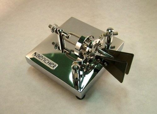 ST-2(B) Bencher Single Paddle Key | Chrome Base Components – Radioworld UK