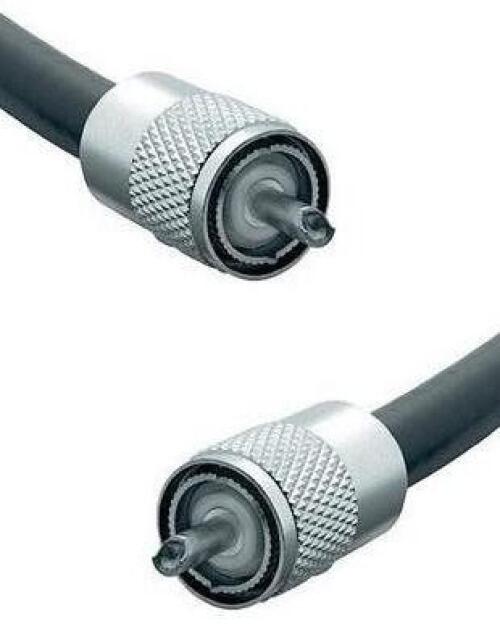 PL213-0.5m - 1/2m (military spec) RG213 patch lead - Radioworld UK