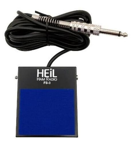 Heil FS‑3 Single‑Channel Footswitch – Radioworld UK