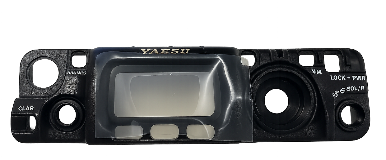 Yaesu FT‑818ND front panel assembly RA6199400 technical diagram