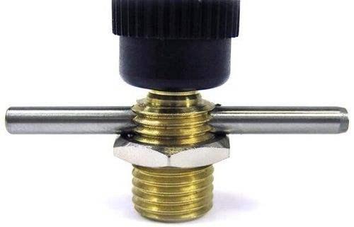Buddipole W3‑CWA Counterpoise Wire Adapter – Tool‑Free Field Removal
