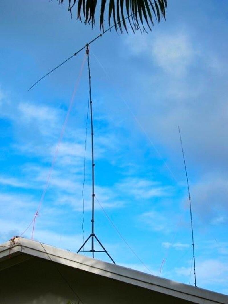 Top Section of Buddipole Mast for HF/VHF Antenna Systems – Radioworld UK