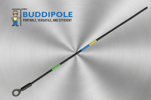 Buddistick PRO Pre‑Marked Wire Radial with colour‑coded bands – Radioworld UK