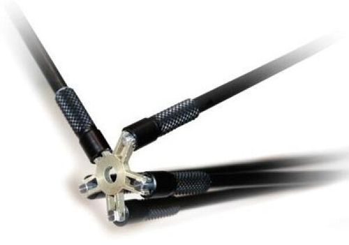 “Buddipole folding capacity hat with five spring‑loaded elements extended”