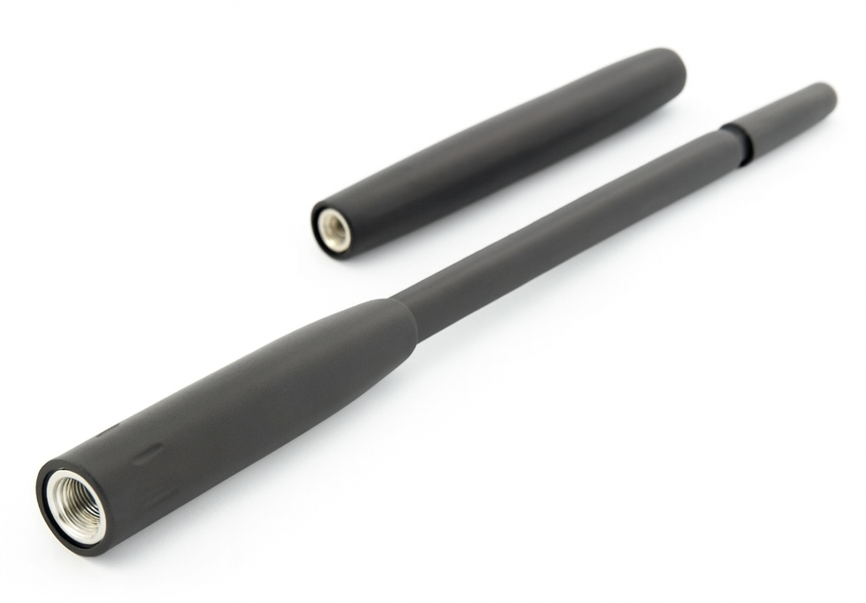 Yaesu YHA-64 antenna for VX-7 and VX-8 handheld radios shown on white background