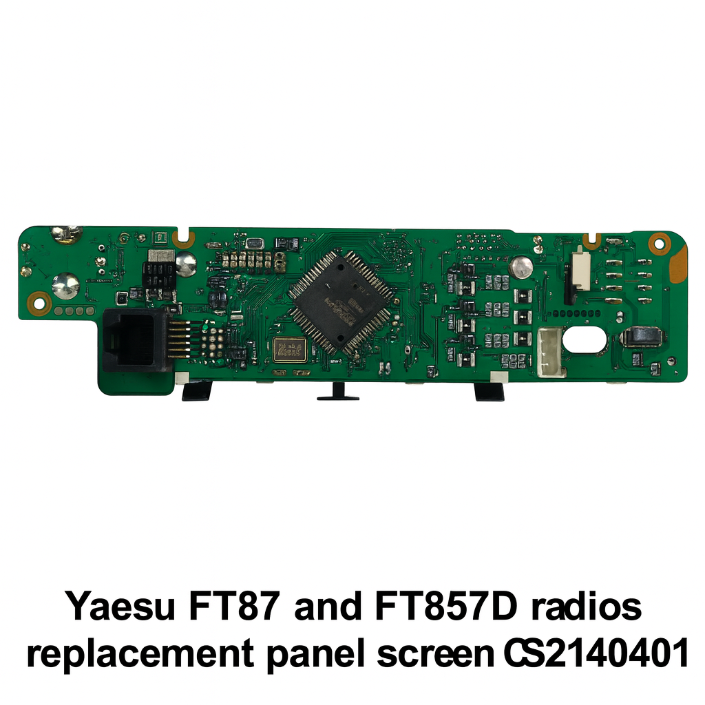 Yaesu FT‑857 FT‑857D panel screen CS2140401 rear PCB view – Radioworld UK