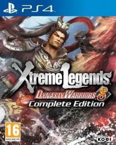 Dynasty Warriors 8 Xtreme Legends PS4 cover – Radioworld UK
