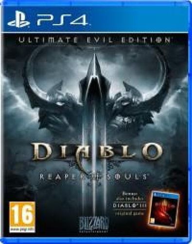 Diablo 3 Ultimate Evil Edition PS4 cover – Radioworld UK