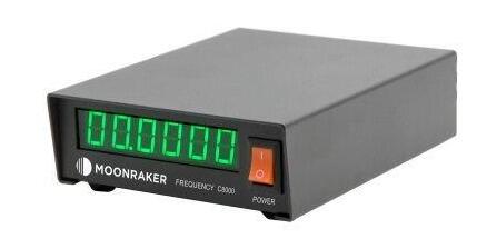 C8000 Frequency Counter with SO‑239 and BNC Inputs – Radioworld UK