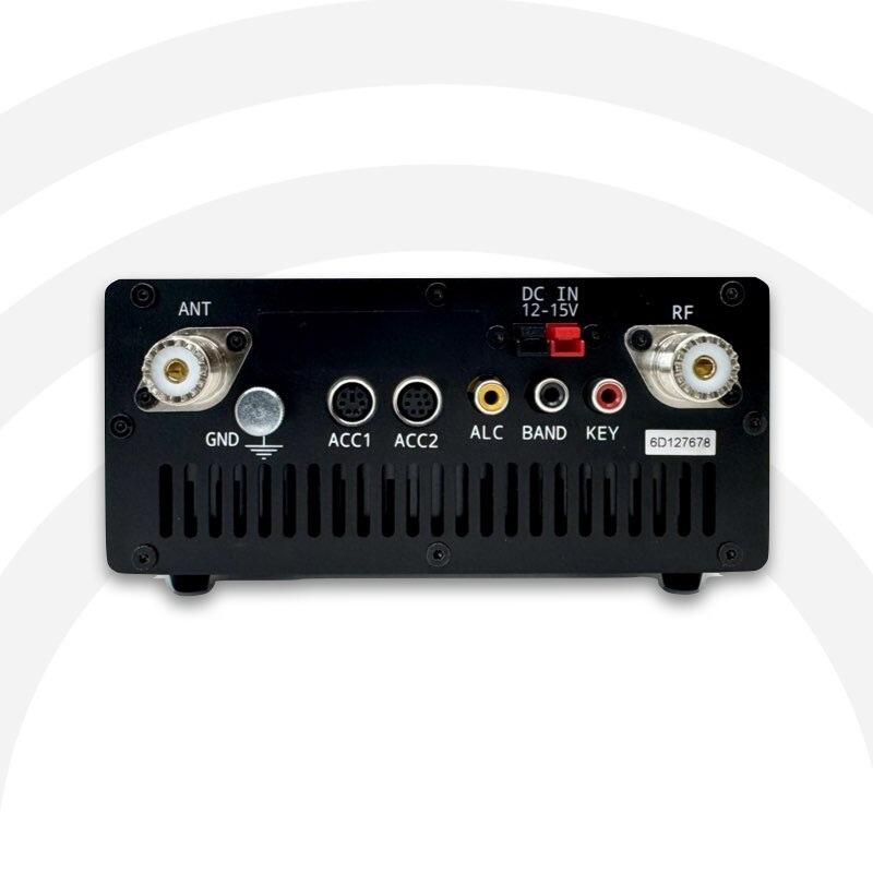 Xiegu GPA100 100W HF Linear Power Amplifier for Xiegu Transceivers rear panel