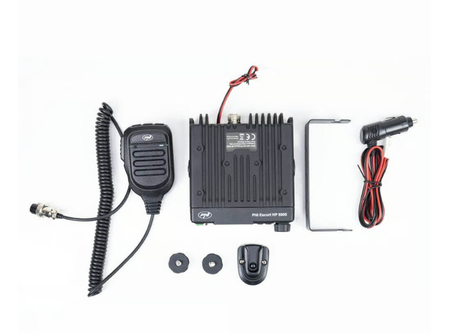 PNI HP8900 CB radio colour LCD and control panel – Radioworld UK