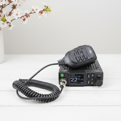 PNI Escort HP8900 mobile CB transceiver front view – Radioworld UK