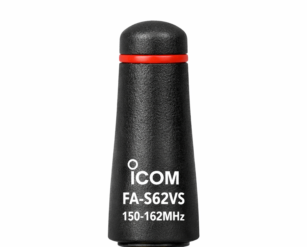 Icom FA‑S62VS VHF Stubby Antenna 150–162 MHz – SMA
