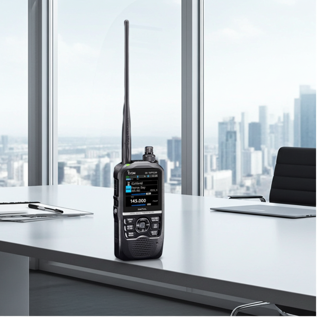 Icom ID‑52E PLUS handheld VHF UHF D‑STAR radio with colour display – Radioworld UK