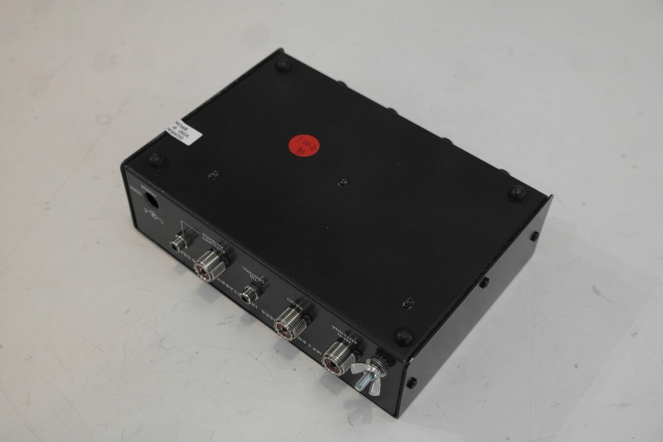 MFJ-1026 installed in radio shack with HF transceiver