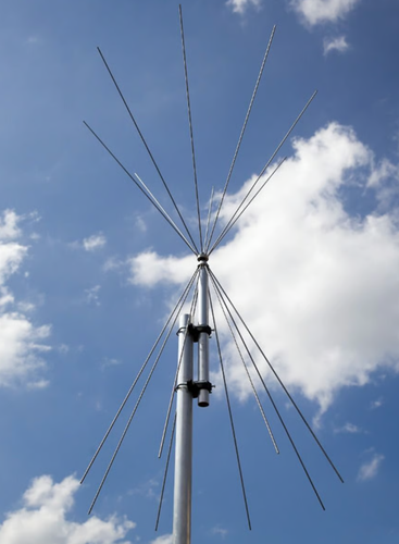 ScanKing Royal Double Discone 25–2000 MHz Wideband Antenna