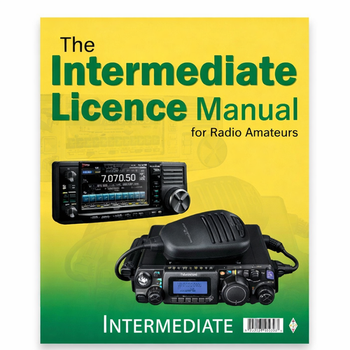 RSGB Intermediate Licence Manual | 3rd Edition 2024 Syllabus 1.6a