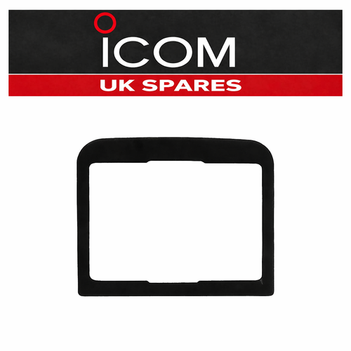 Icom ID‑31 replacement front window sheet .ID31.004 OEM part