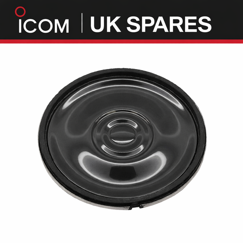 Replacement speaker for Icom handhelds - IC-F2000 - IC-M25 - IC-R20