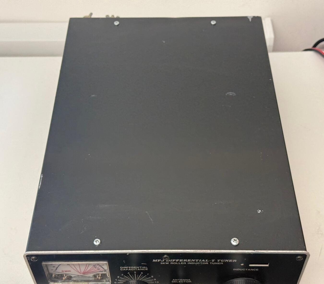 MFJ‑986 Roller Inductor HF Antenna Tuner Second Hand – Radioworld UK