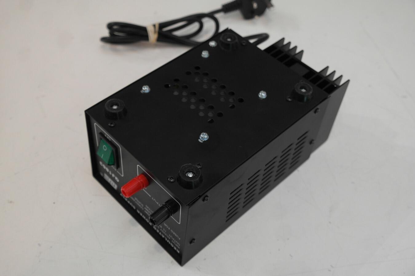 QJE QJ1863 installed in radio shack power setup