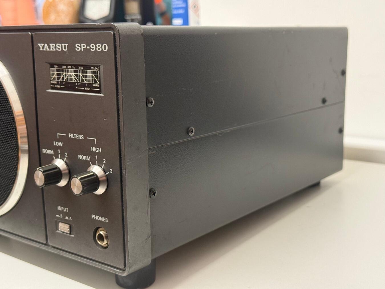 Second hand Yaesu SP‑980 matched speaker for FT‑980 – Radioworld UK