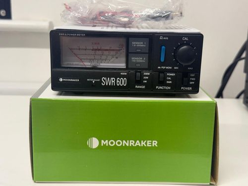 Second Hand Moonraker SWR‑600 SWR and Power Meter