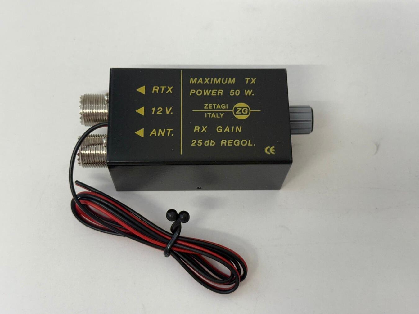 Zetagi P27M Used CB Preamp