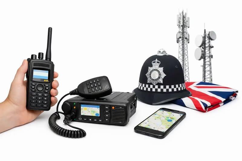 Digital Mobile Radio Guide for UK Radio Users