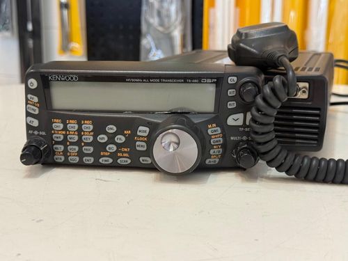second hand kenwood ts‑480hx hf transceiver
