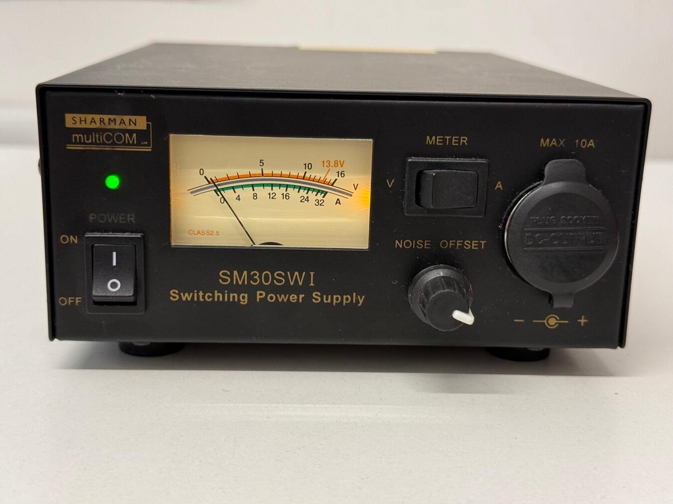 second hand sharman sm30swi power supply