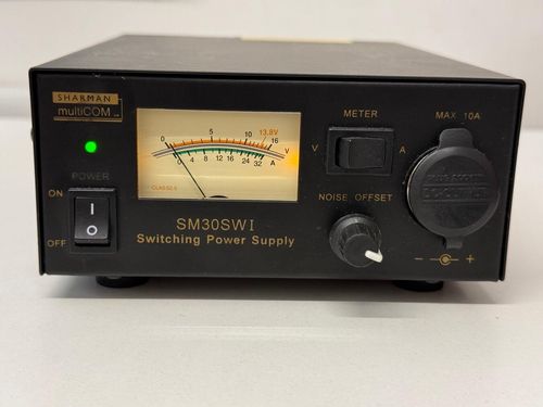second hand sharman sm30swi power supply