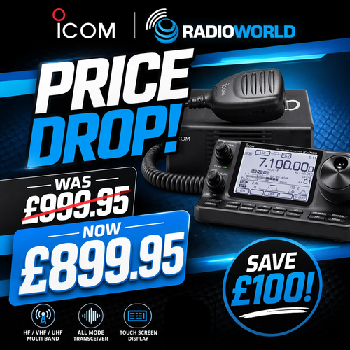 Icom IC‑7100 Mobile HF VHF UHF Amateur Radio