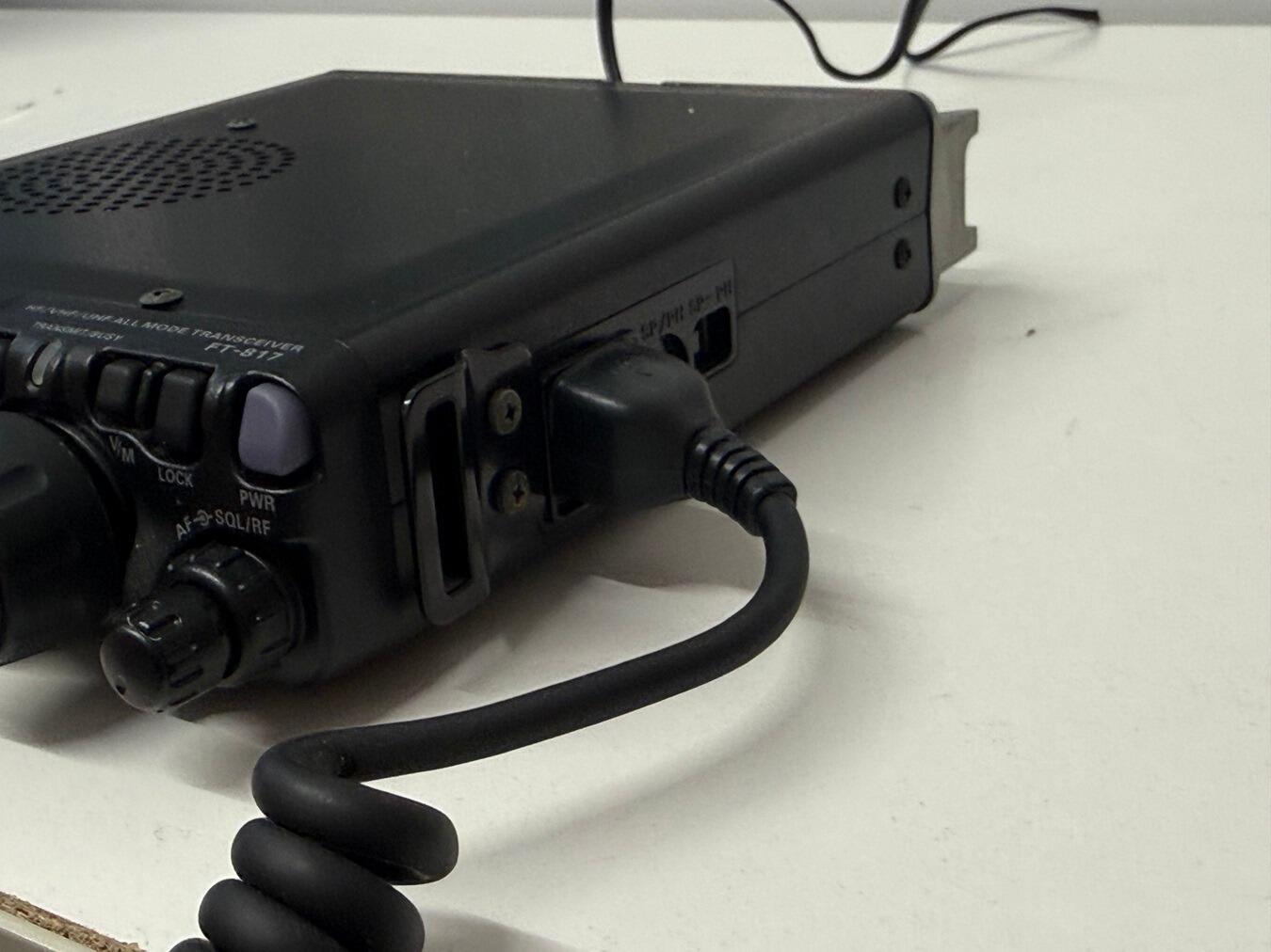 used yaesu ft‑817nd qrp radio