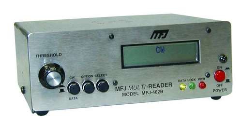 Mfj-462b cw,rtty,ascii,amtor decoder