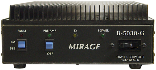B-5030g mirage 2m amplifier 20-60w in, 300w out
