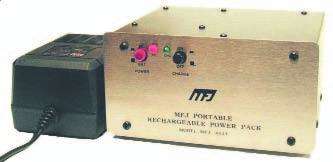 Mfj-4114x rechargable ac power supply w, battery pack - 240v