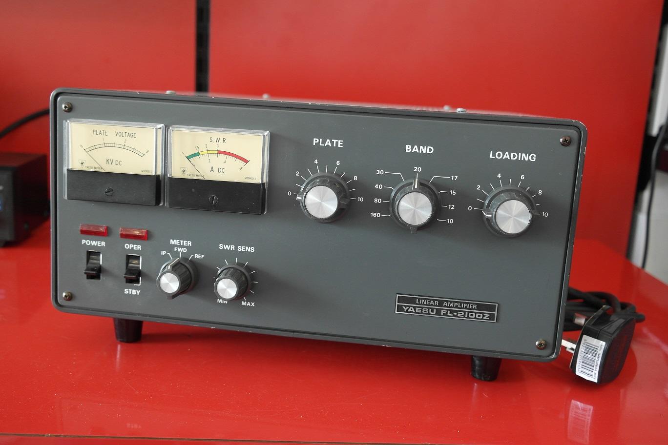Second Hand Yaesu FL-2100Z All Mode HF linear Amplifier - RW