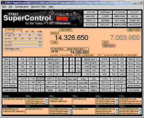 Ft 857-supercontrol full transceiver control
